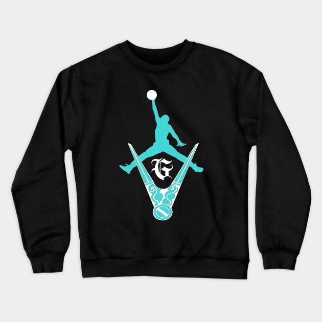 Street Mason Manna Crewneck Sweatshirt by CholoBeats